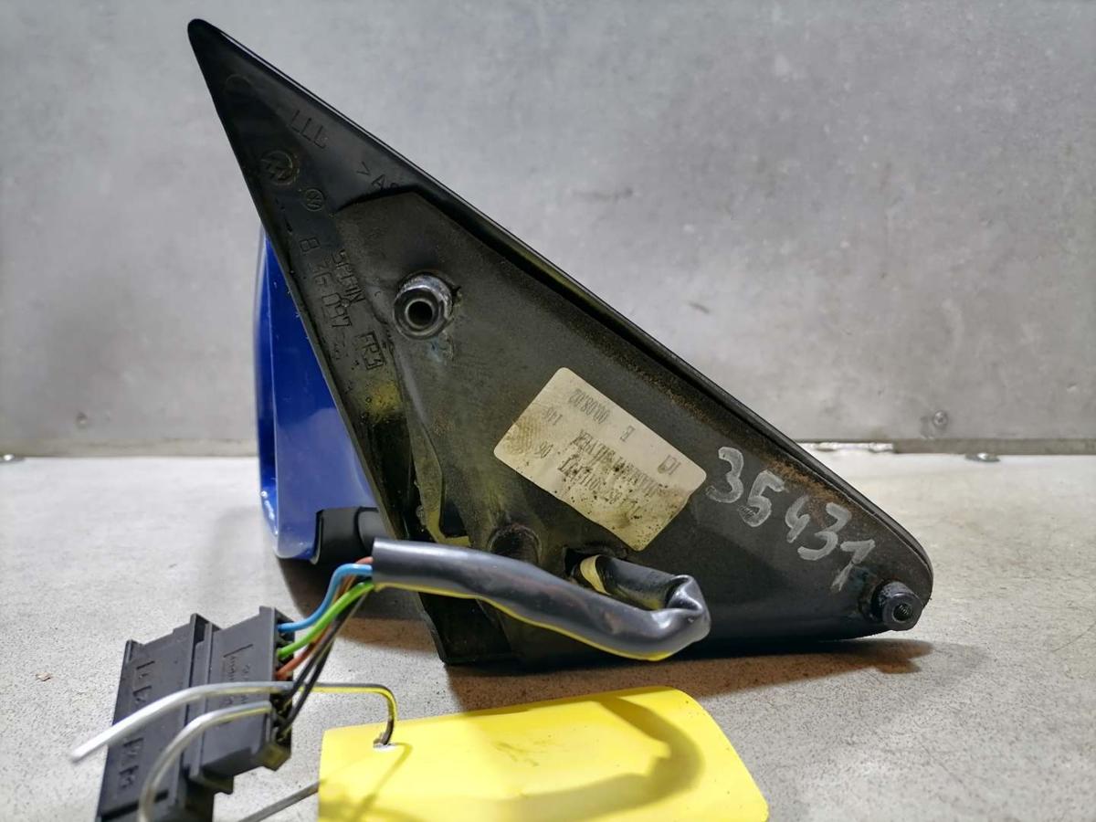 Skoda Octavia 1U original Außenspiegel links LF5K-Dynamicblau elektrisch Bj.2000 Skoda Octavia 1U original Außenspiegel links LF5K-Dynamicblau elektrisch Bj.2000